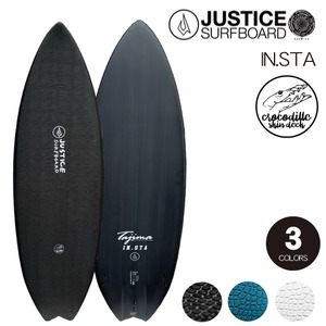 JUSTICE SURFBOARD CROCODILE SKIN  IN.STA  ジャスティスサーフボード クロコダイル インスタ