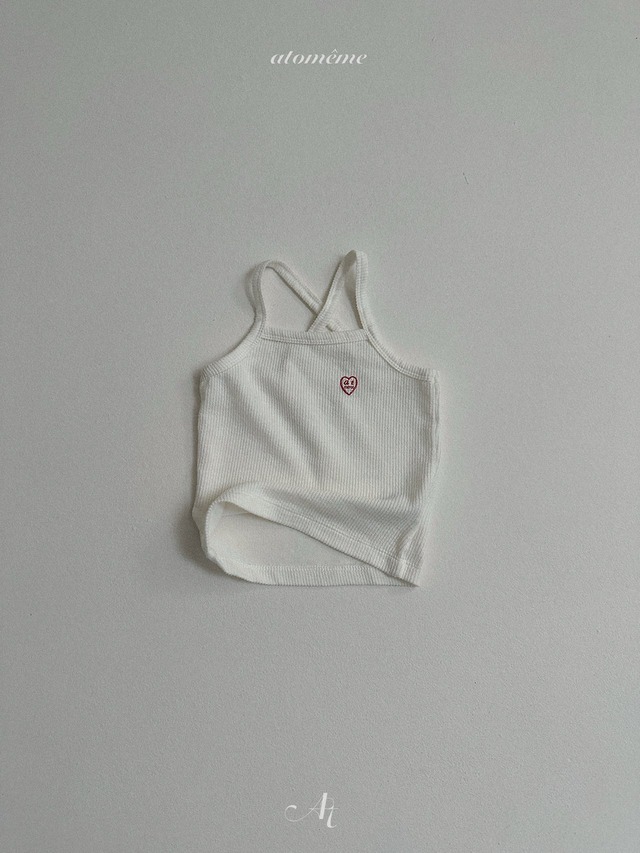〘予約〙atomeme / Eddie Sleeveless T-shirt
