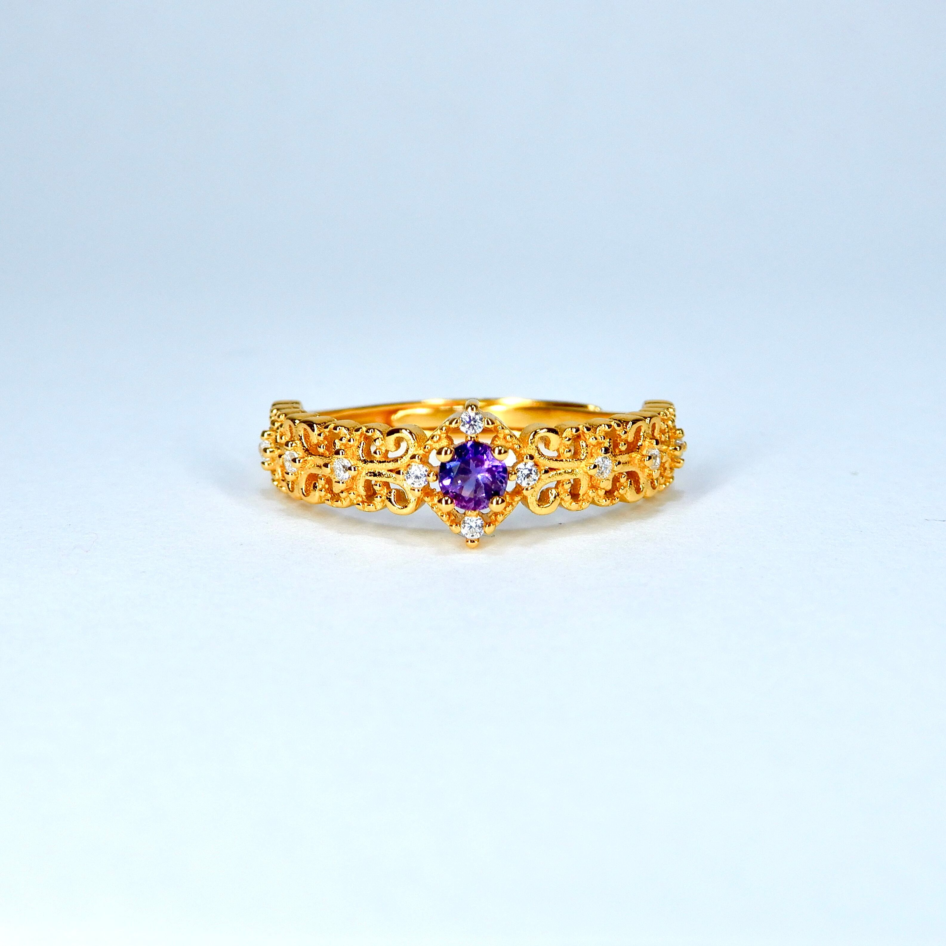 ♦︎非加熱サファイア♦︎