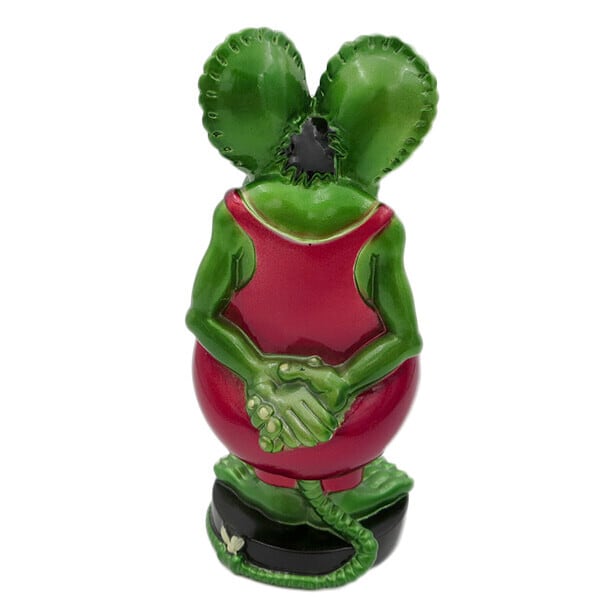 ♧【Rat Fink ラットフィンク】FUNKO ファンコ ボビングヘッド METALIC