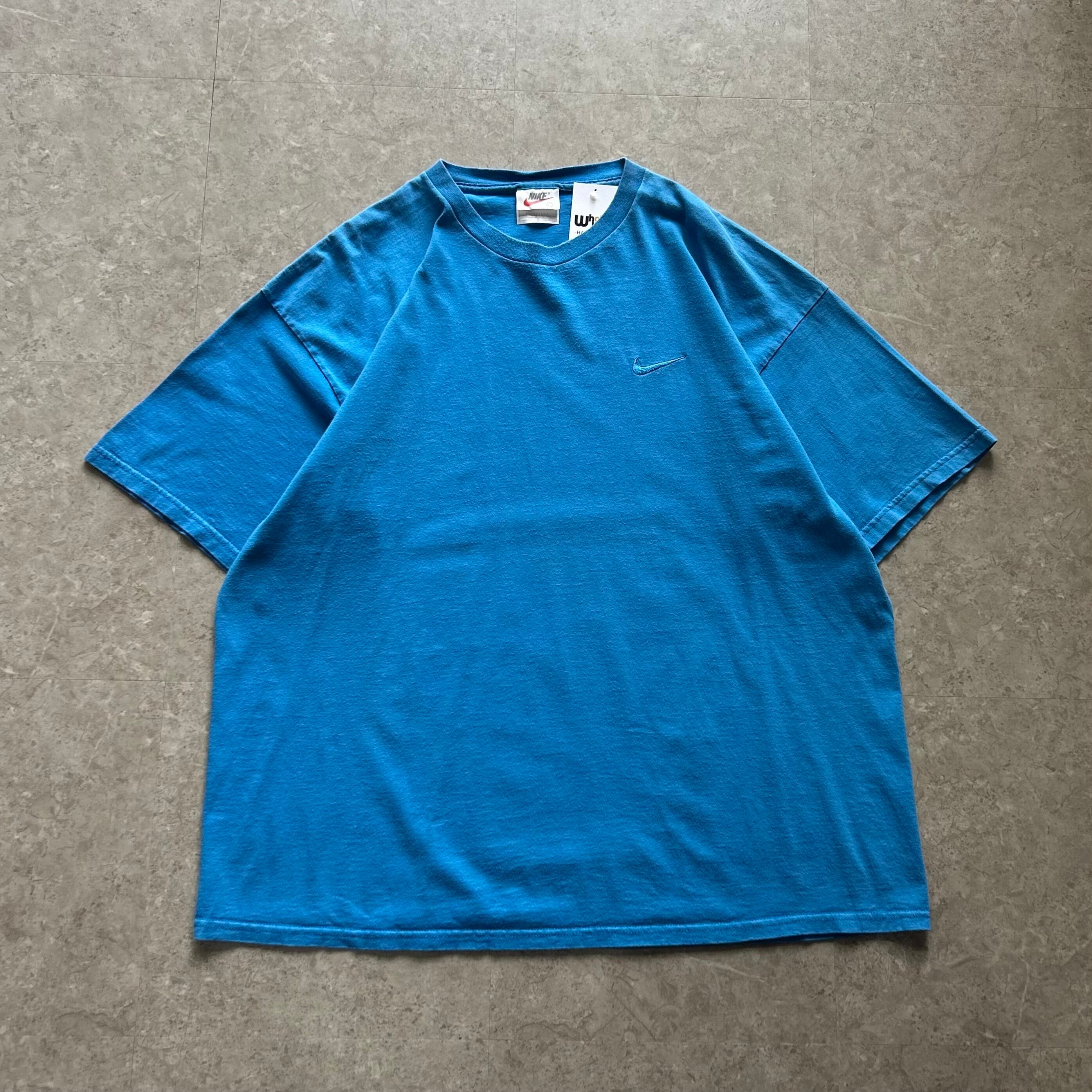 90s NIKE small swoosh T-shirt