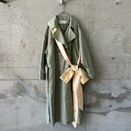 Long champagne beige ribbon