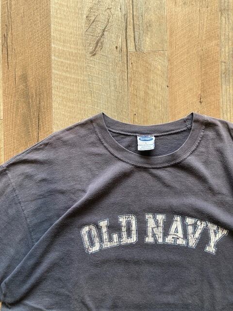 オールドネイビー OLD NAVY 半袖 プリントTシャツ USA製 メンズM /eaa260312