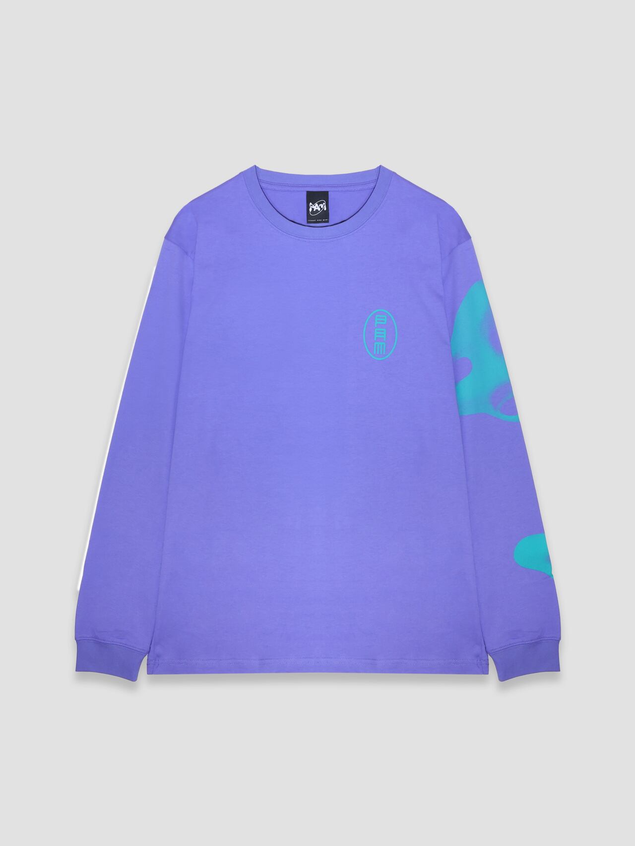 P.A.M. / PERKS AND MINI | CONTACT LS TEE PURPLE HAZE (PURPLE HAZE)