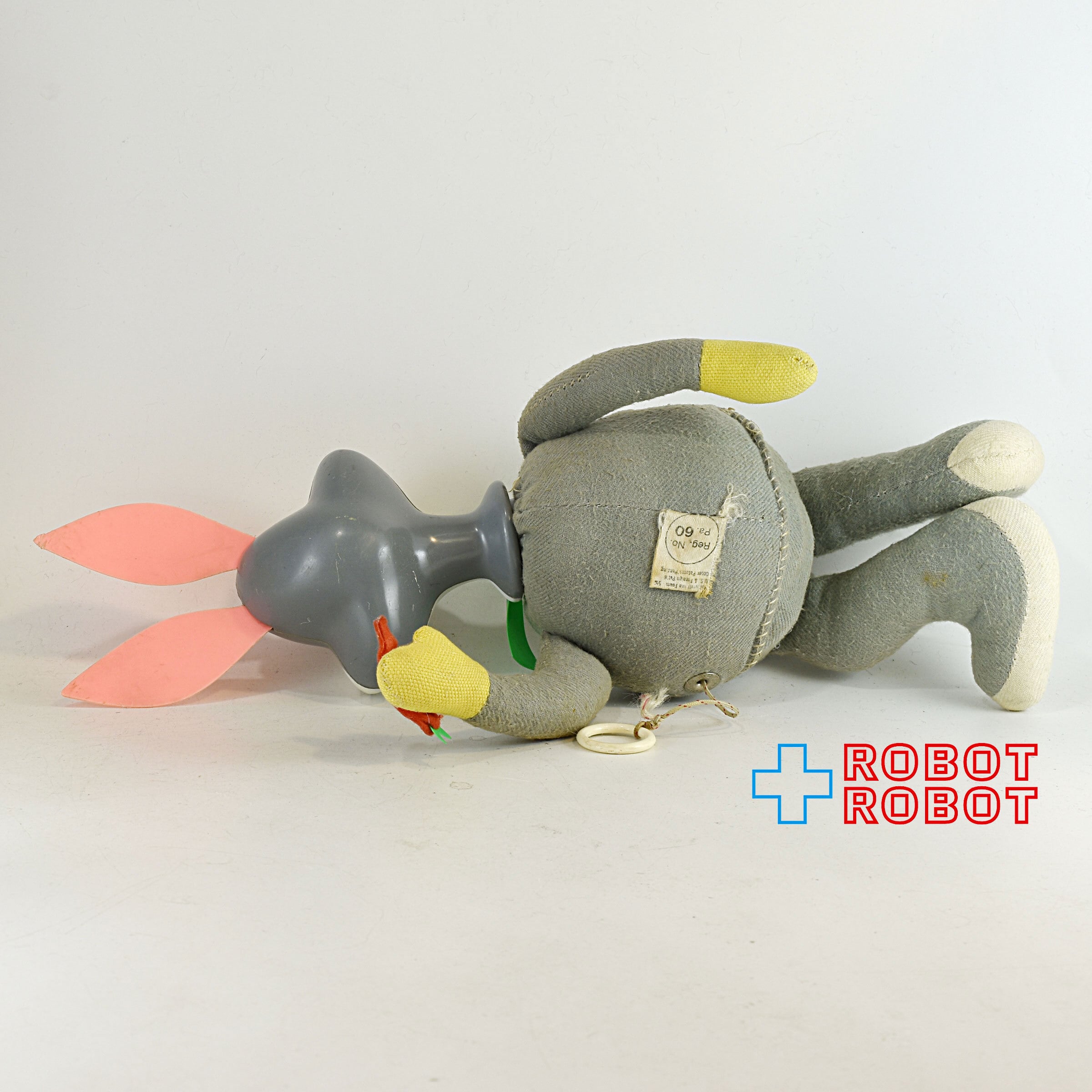 1971 稼働品 バッグス・バニー トーキング人形 紐引っ張るとおしゃべりします 1971 稼働品 バッグス・バニー トーキング人形 紐引っ張ると