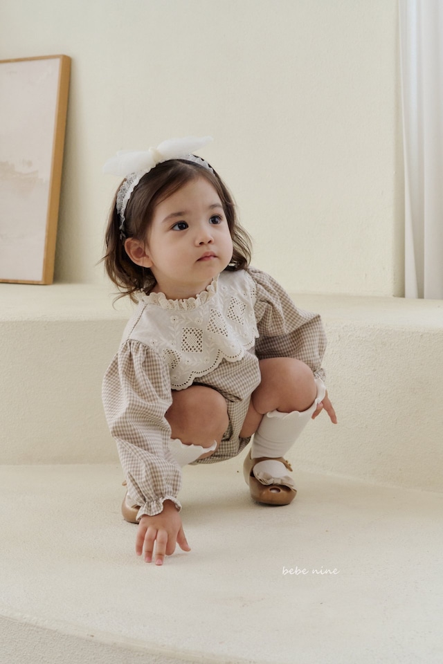 *即納* bebenine モニカチェックスーツ