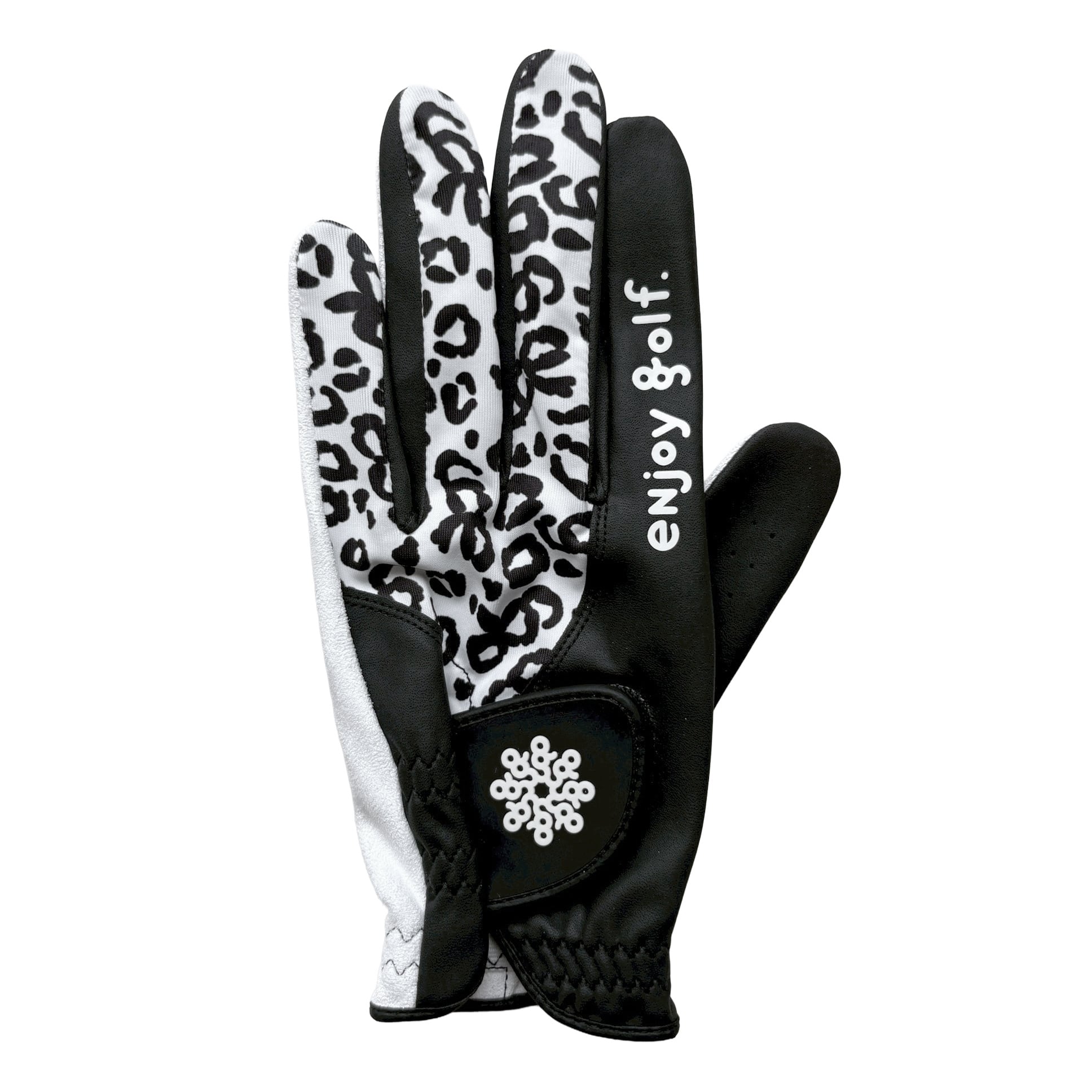 8G GOLF GLOVE -SNOW LEOPARD-