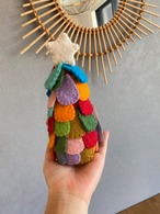 カラフルツリーオーナメント クリスマス