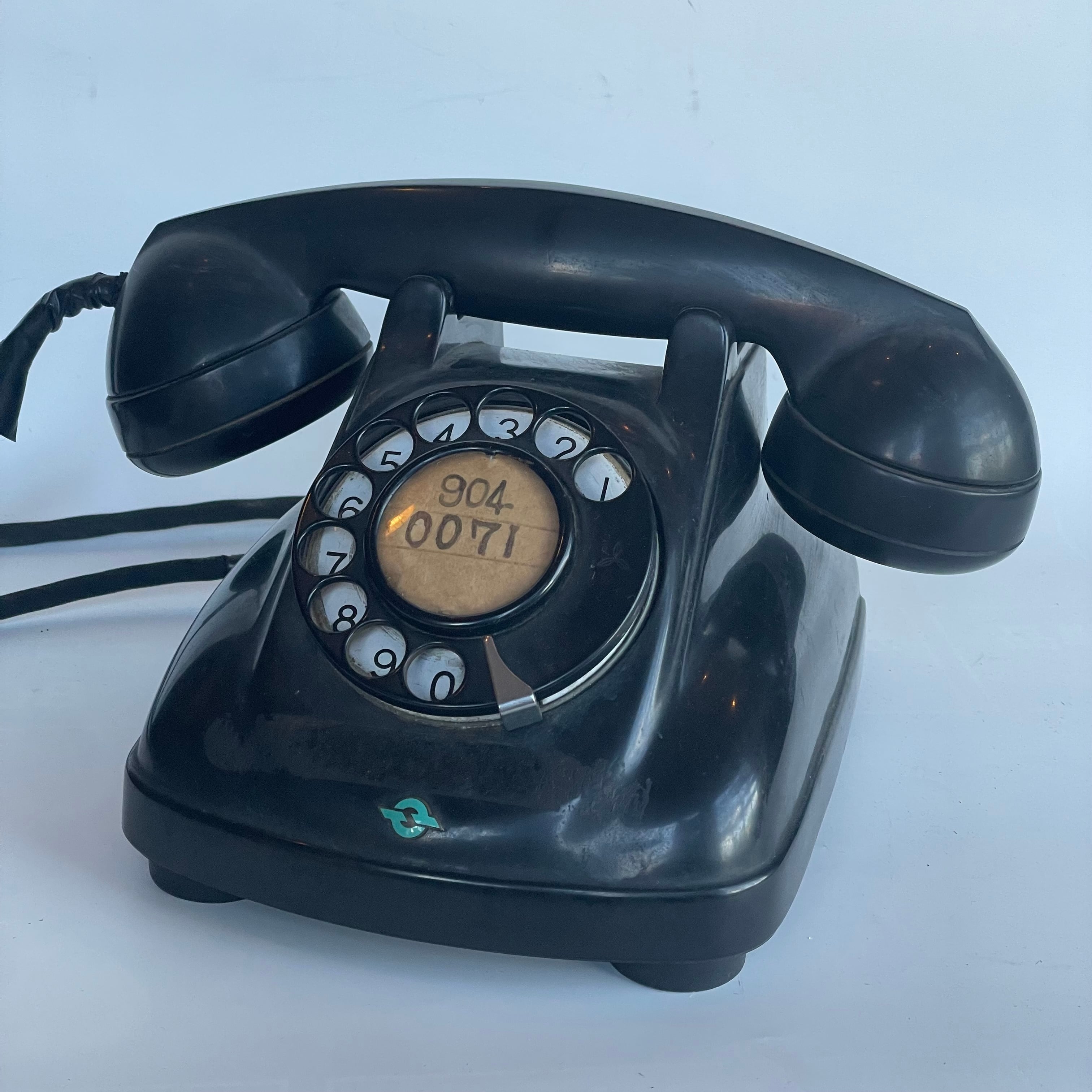 Japan Vintage 昭和 電話 黒電話 4号 レトロ 電電公社 ヴィンテージ