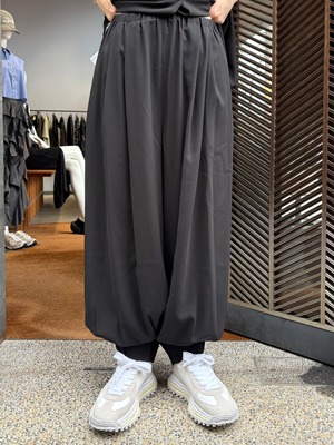 【25AW】ENFOLD エンフォルド / TACK-HEM PANTS / タックパンツ