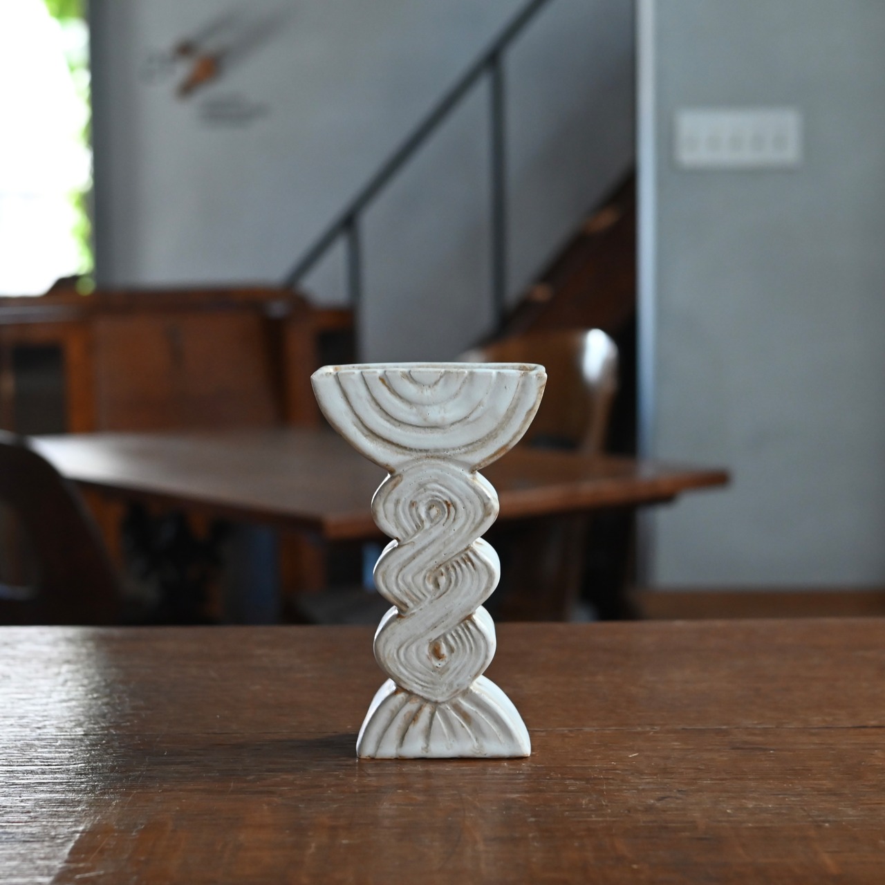 OluNoA / フラワーベース〈 花瓶・花器・一輪挿し・陶器・インテリア・置物 〉
