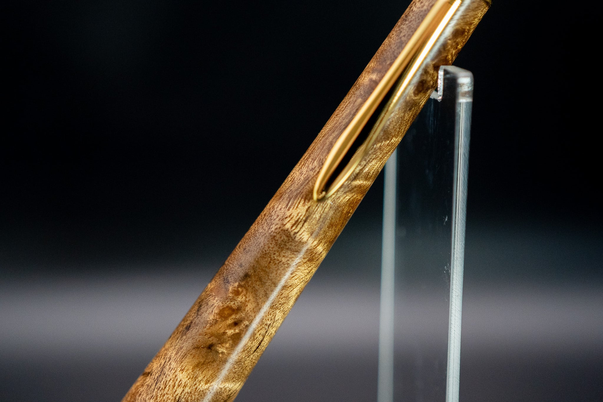 ※【 緻密な黄金の杢 】 マーブルウッド 特上 gold MP