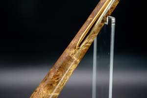 ※【 緻密な黄金の杢 】 マーブルウッド 特上 gold MP