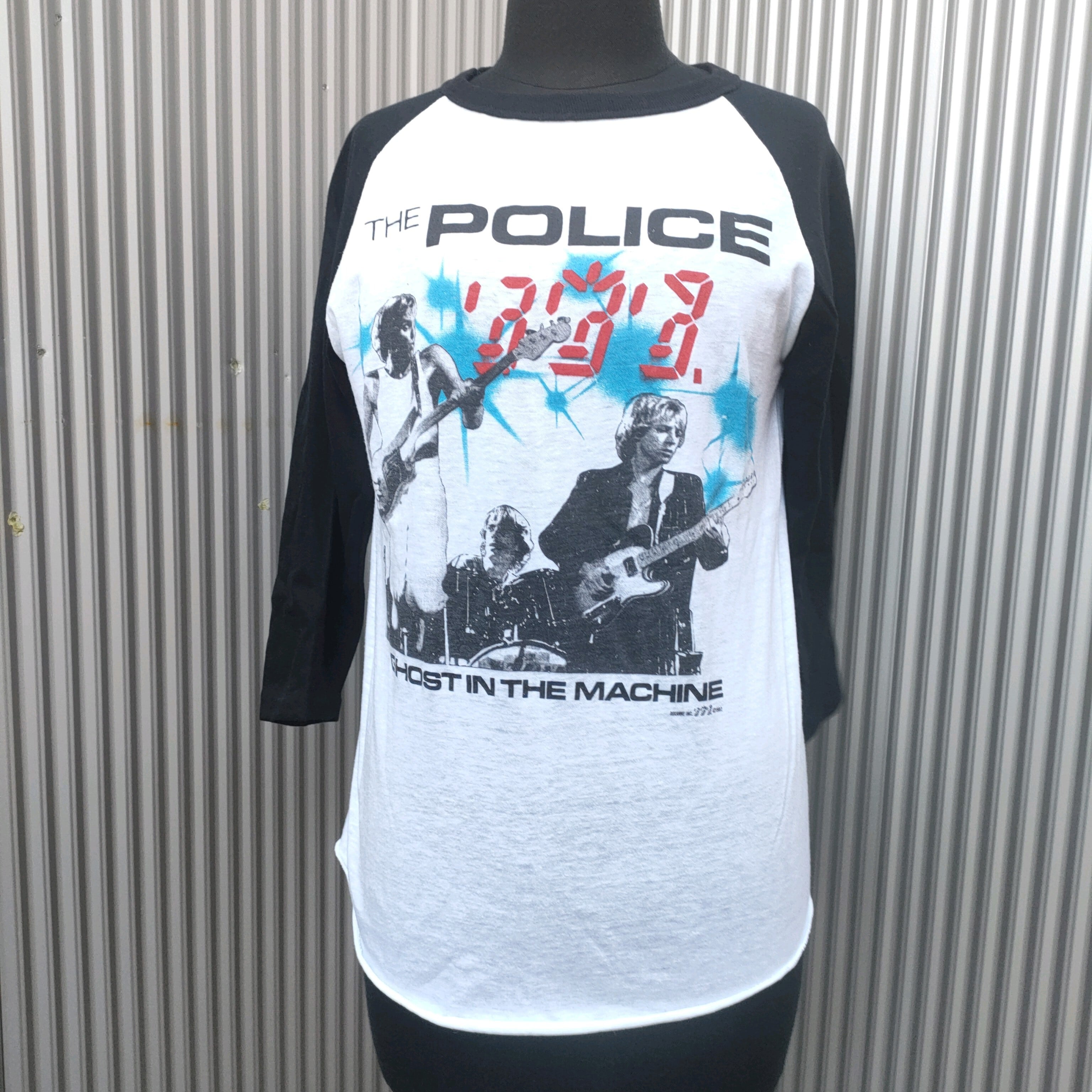 VINTAGEヴィンテージ ポリス バンドTシャツ/90s