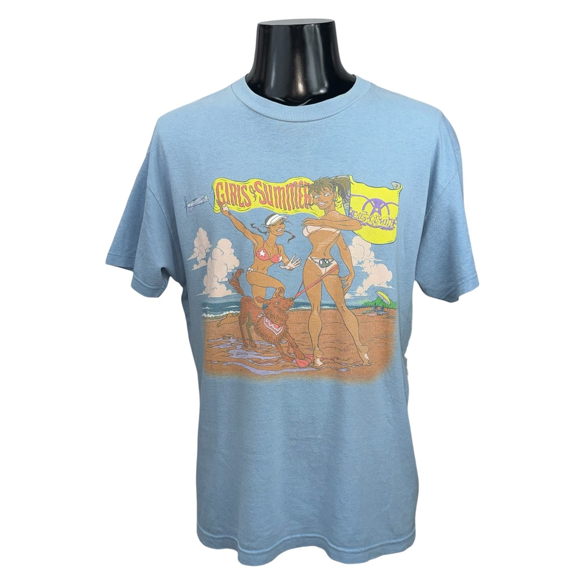 AEROSMITH】エアロスミス GIRLS OF SUMMER Vintage Tシャツ 