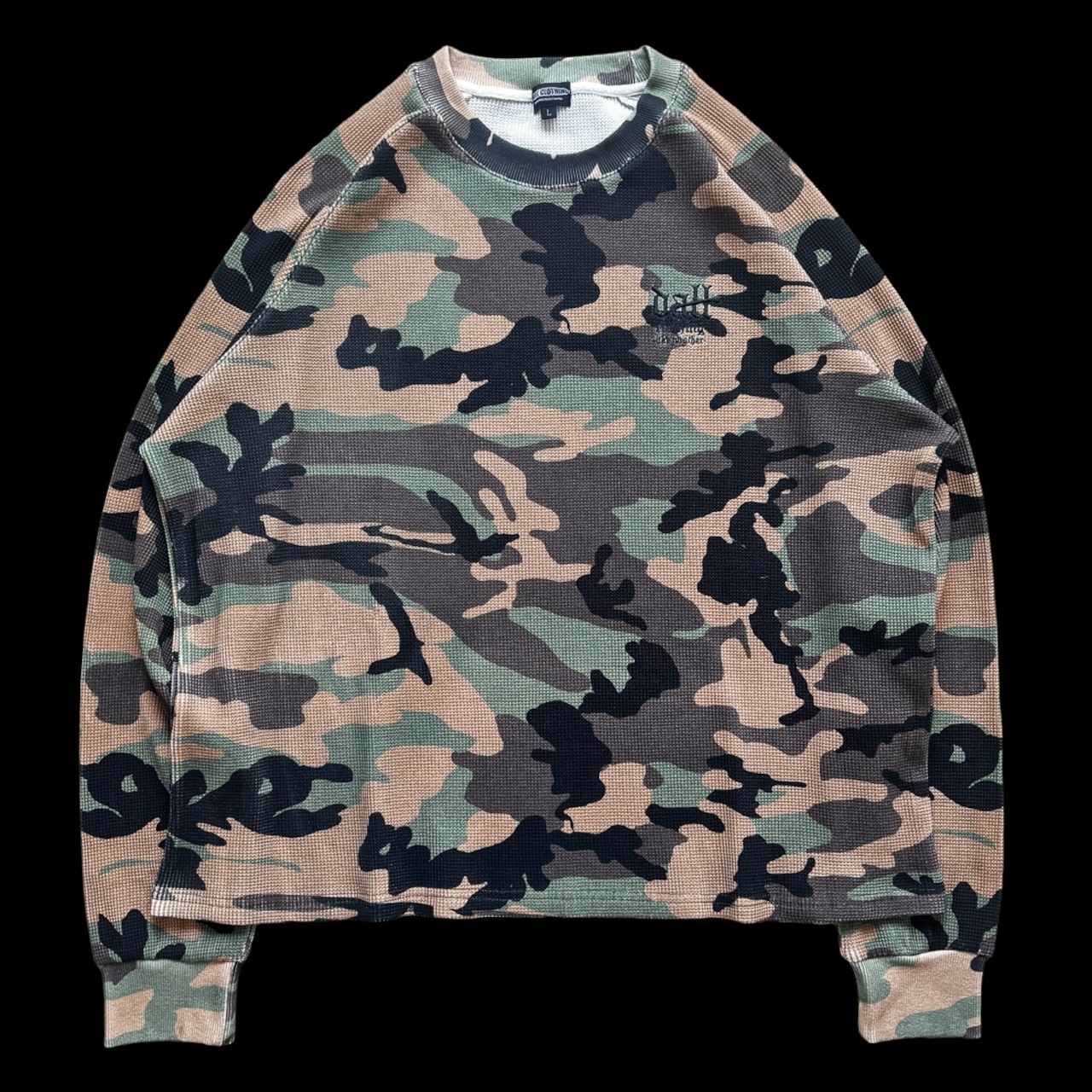 OG SMALL LOGO THERMAL L/S TEE