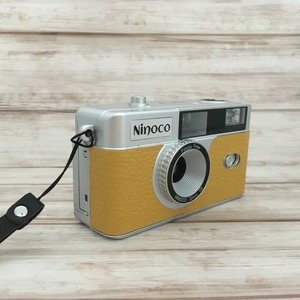 Compact 35mm フィルムカメラ <マスタードイエロー>