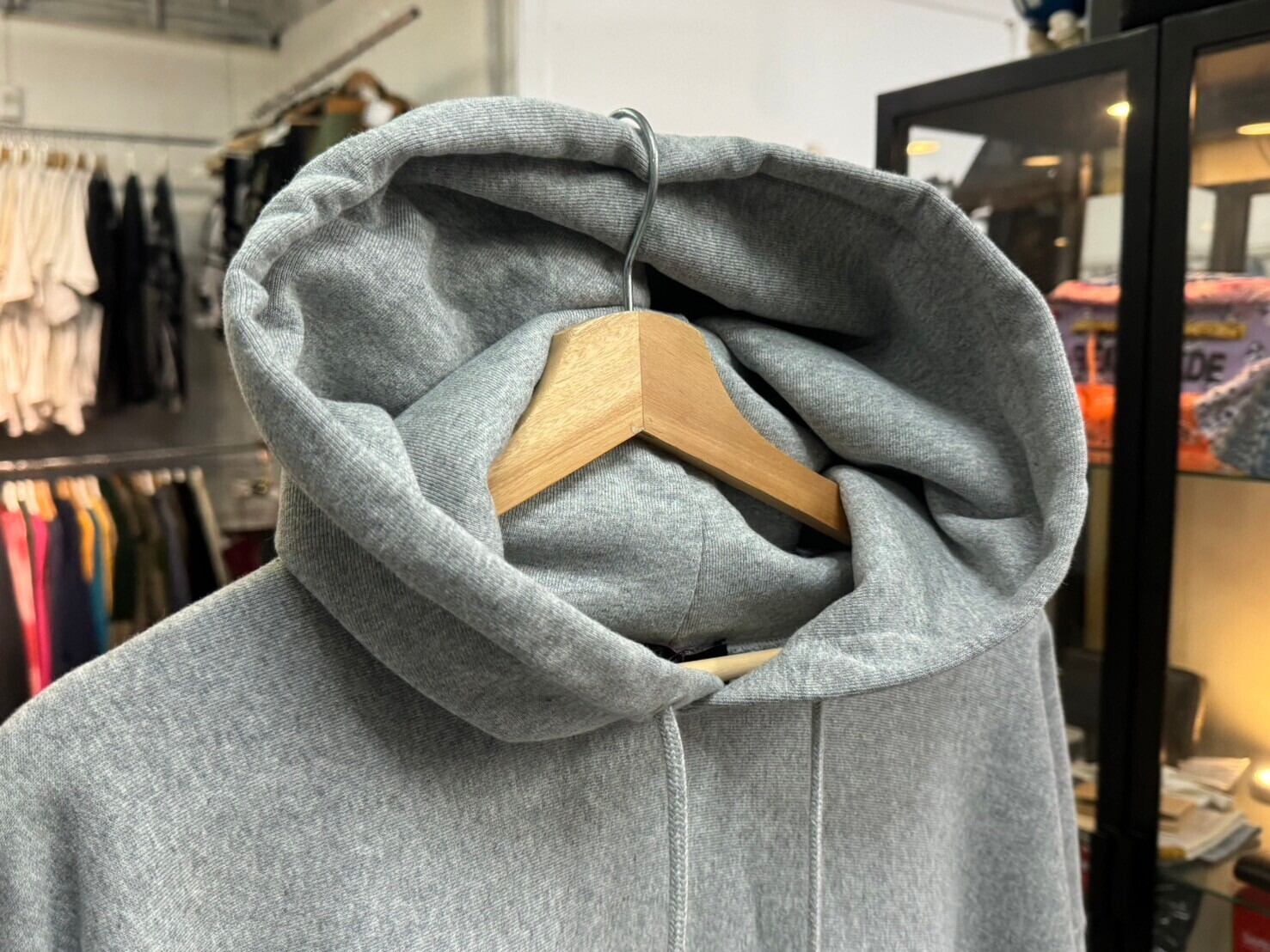 SAPEur × MASATOSHI HAMADA SWEAT HOODIE GREY XXL 16349 | BRAND  