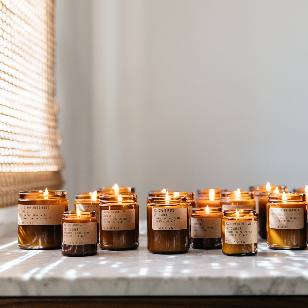 P.F.CANDLE 3.5oz ソイキャンドル | アトマダ寝具店