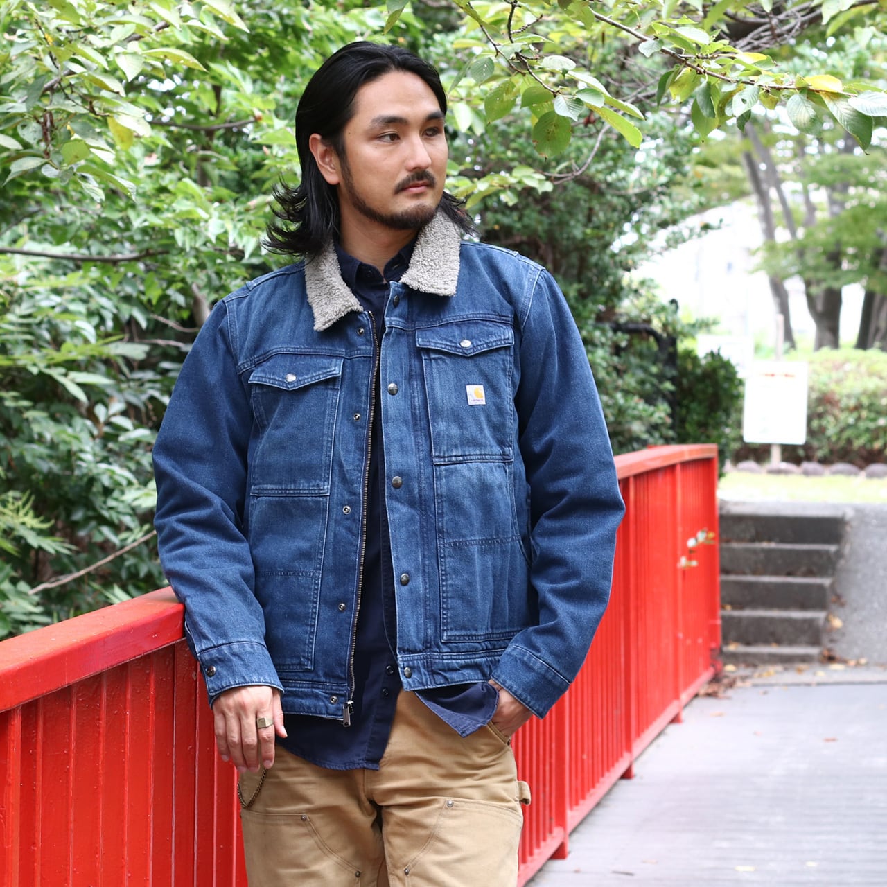 Carhartt カーハート #106323 Denim Berwick Jacket デニムジャケット