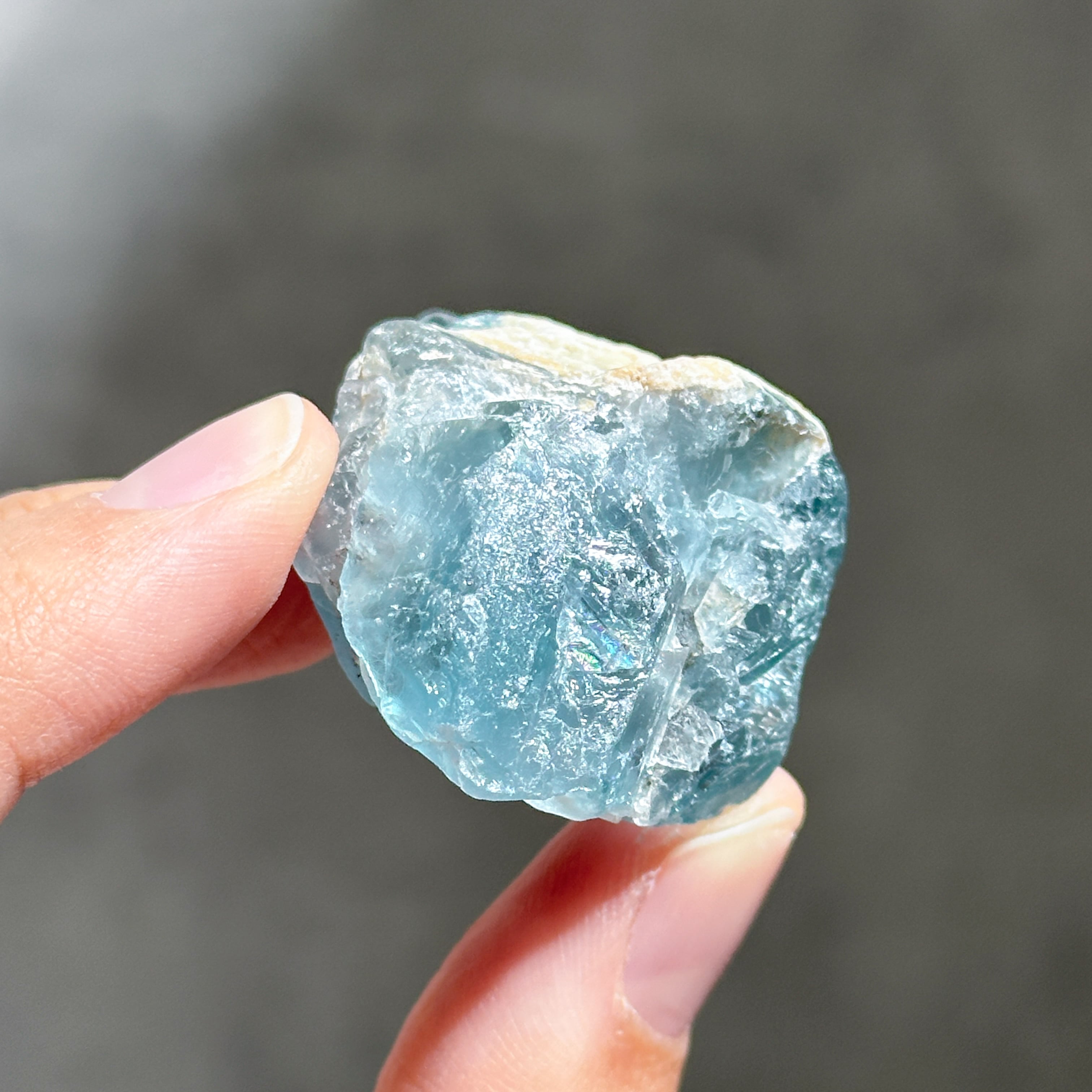 ブルーフローライト 原石 03◇ Fluorite ◇天然石・鉱物