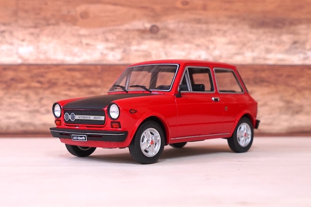 AUTOBIANCHI A112 ABARTH 70HP（RED）1:18【税込価格】