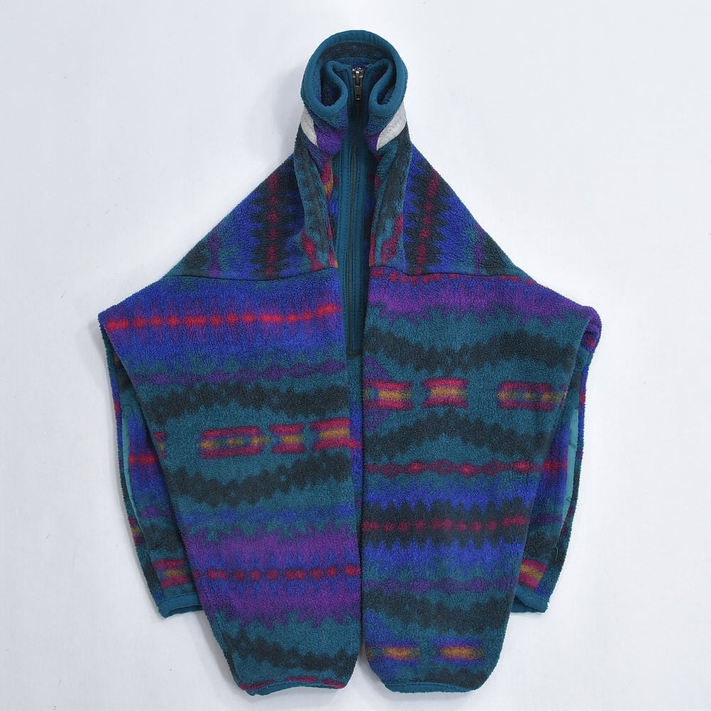 Kids 90s アメリカ製 patagonia パタゴニア F3 サカジャウィア柄 Kids 90s アメリカ製 patagonia パタゴニア F3 サカジャウィア柄