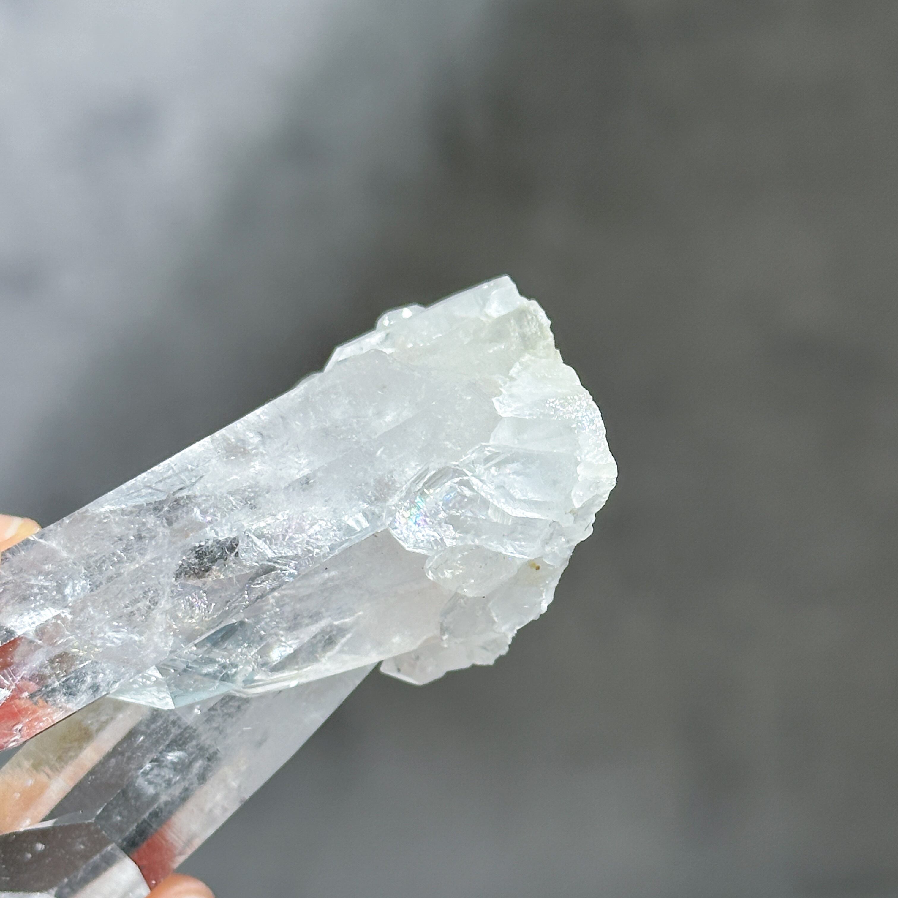 コロンビアンレムリアンクォーツ 原石72◇ Colombian Lemurian Quartz