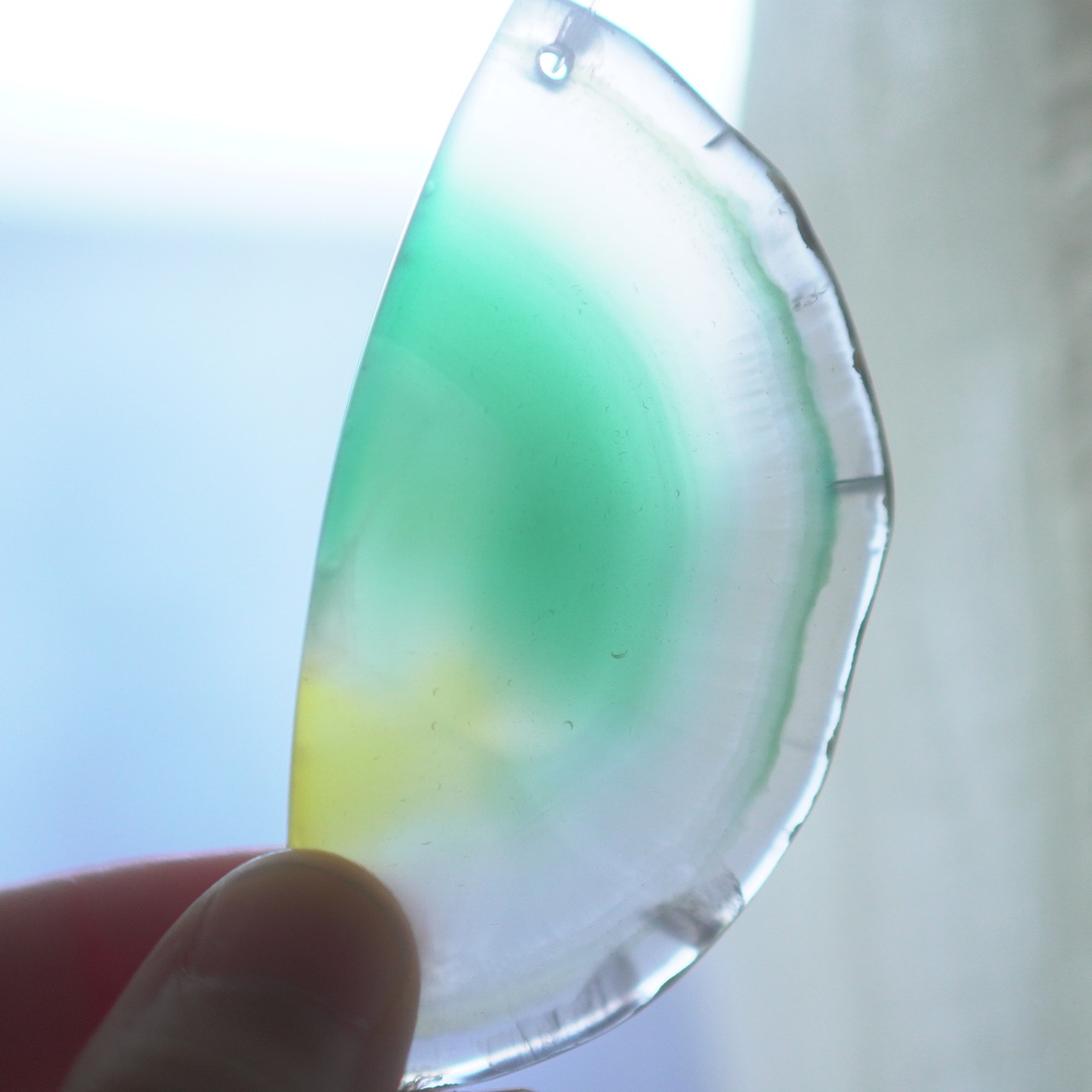 Soda Ice cream 02 - アゲートヒーリングチャイム / Agate Sun Catcher Wind Chime 163