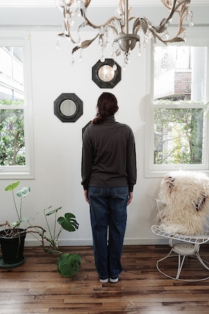 Super 100's Merino High Neck P/O