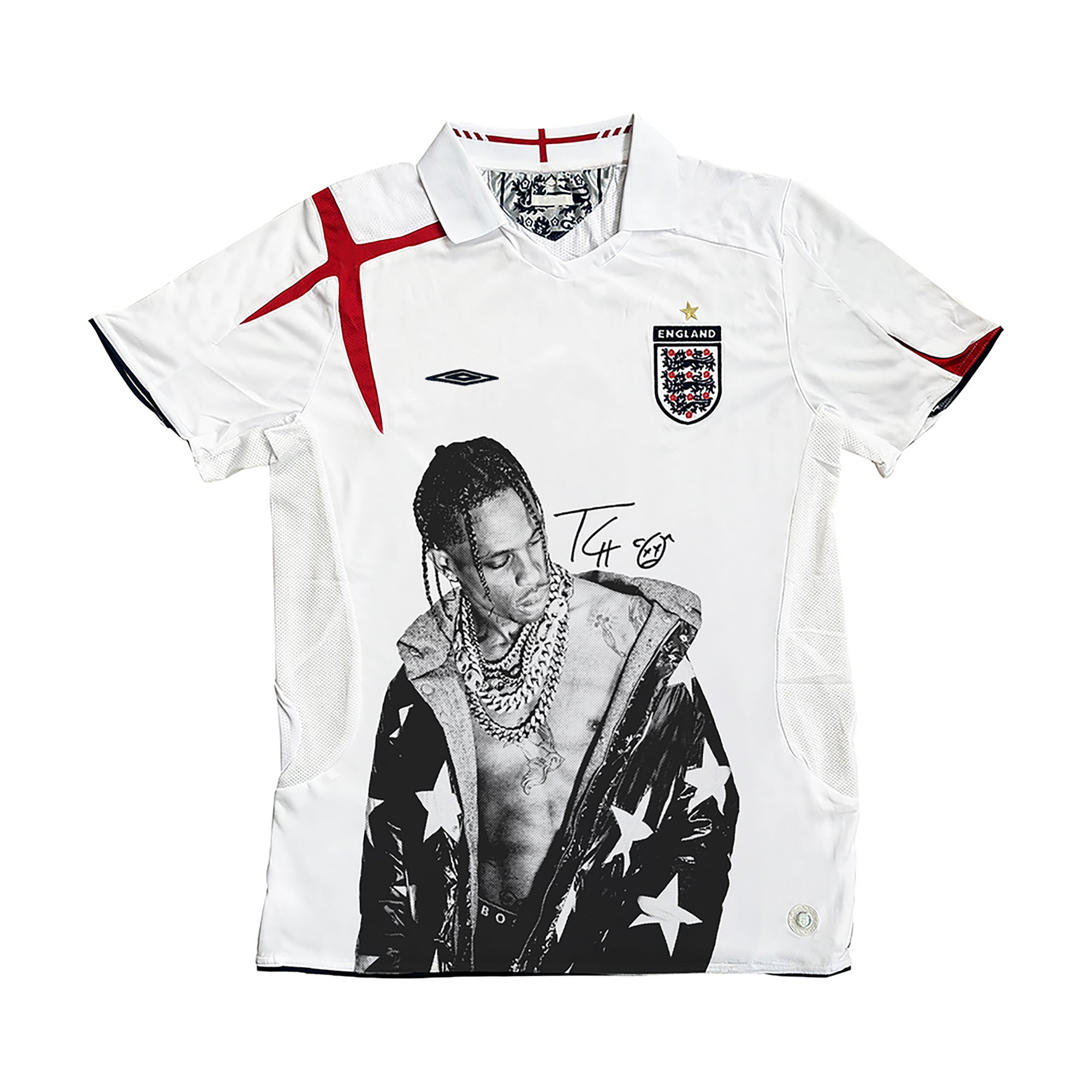 VINTAGE ストリートTravis Scott サッカーTシャツ T2150 | wshot