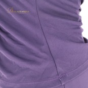 社交ダンス 衣装 チャコット Chacott ROYAL DANCE 日本製 トップス ブラウス スカート パープル系 紫 無地 レース 伸縮 ストレッチ ダンス パーティ 発表会 上下セット きれいめ 衣装用 女性用 ダンス用 ステージ衣装 発表会用 演奏会用 舞台衣装 伸びる素材