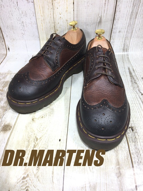 Dr.Martens ドクターマーチン フルブローグ UK6 24.5cm