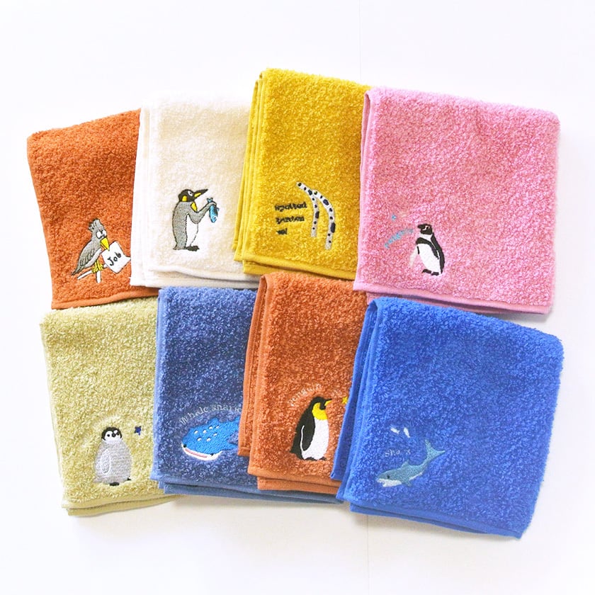 オーダーページハンカチ　おにぎり　ワンコさん柄　6/15 ☆オーダーページ☆ハンカチおにぎりワンコさん柄6⁄15