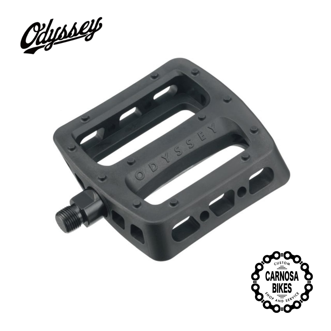 ODYSSEY】TWISTED PRO PC PEDAL [ツイステッド プロ ピーシーペダル] 9
