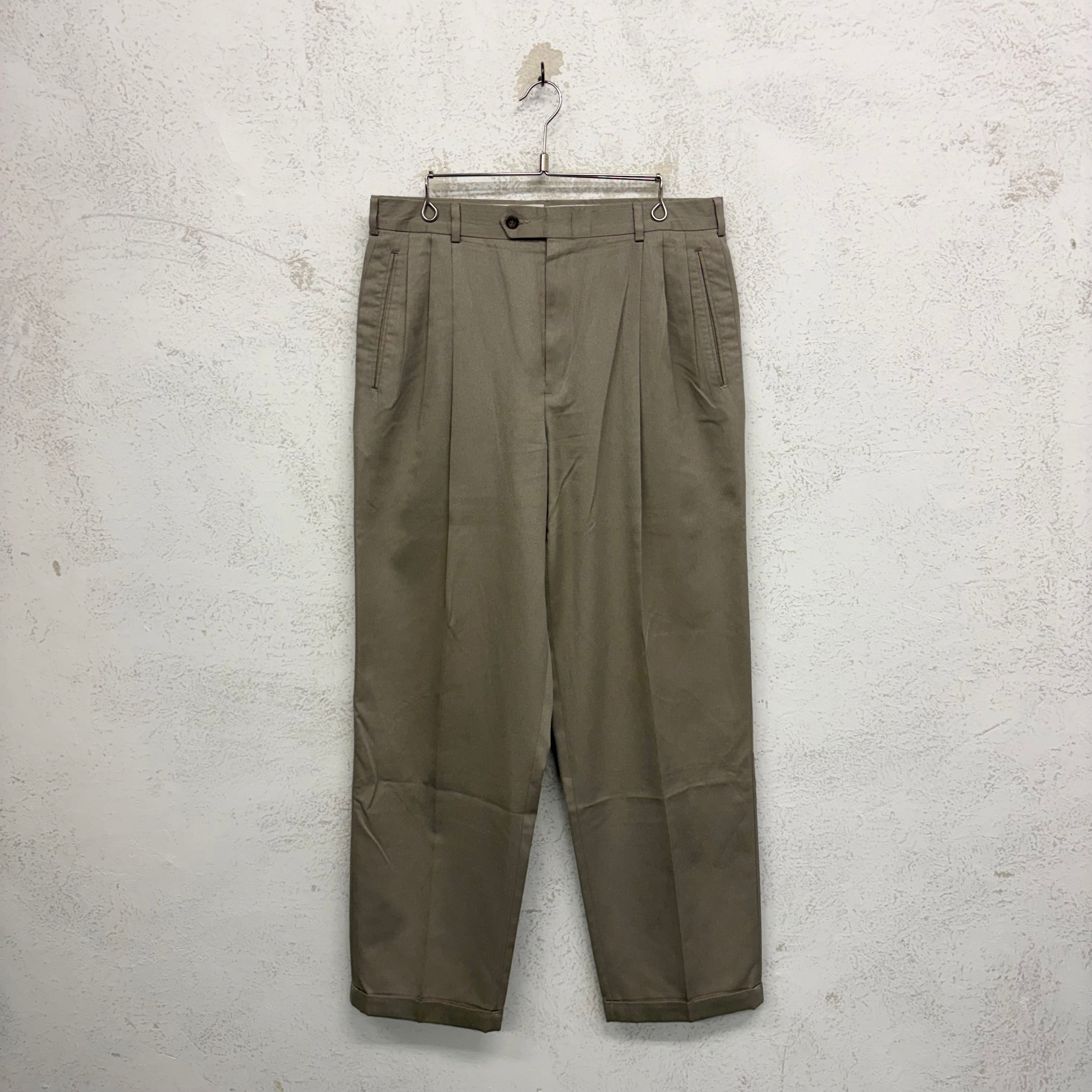 96'y Levi's slates slacks size/W34L32 リーバイス スレイツ