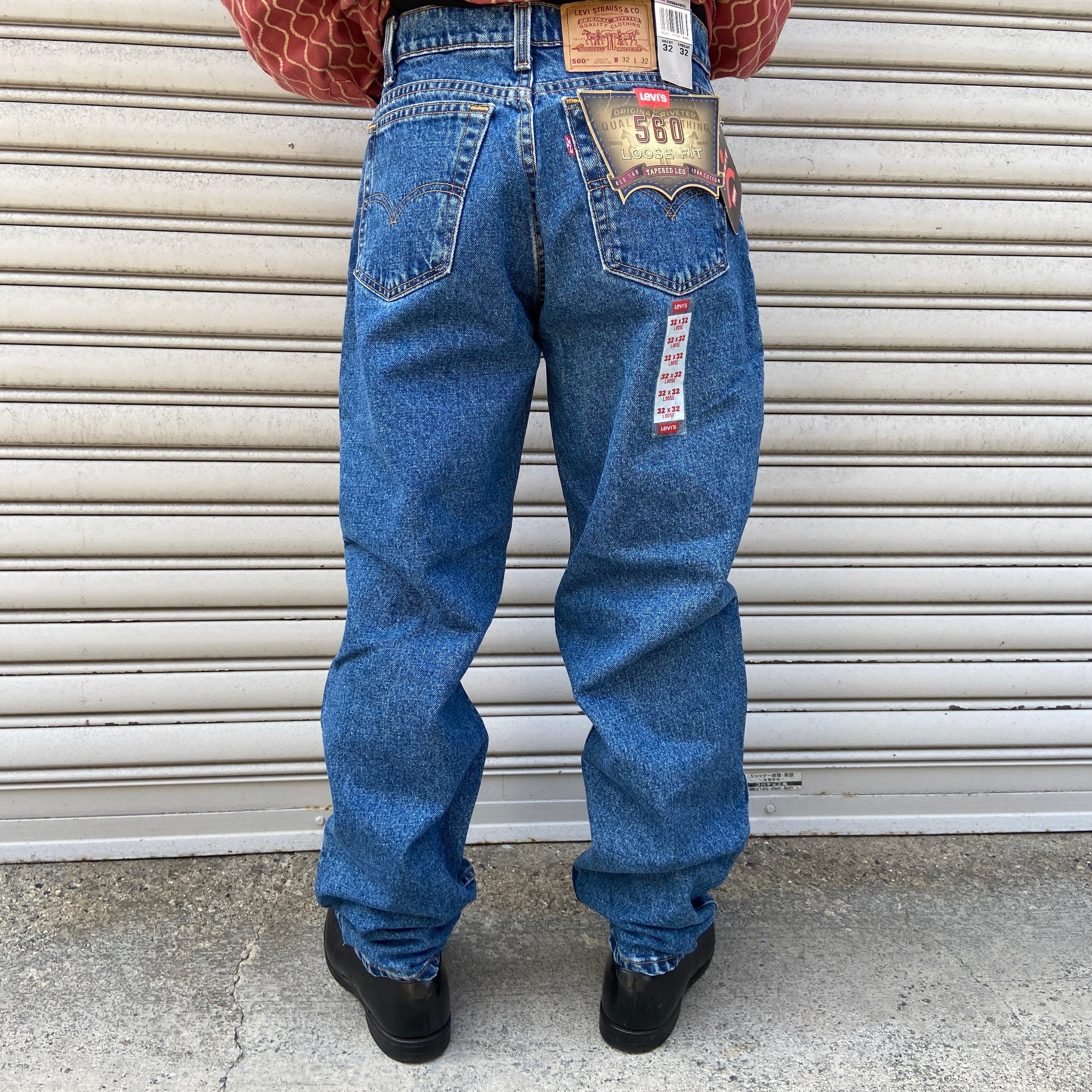 送料無料』デッドストック 90s USA製 Levi