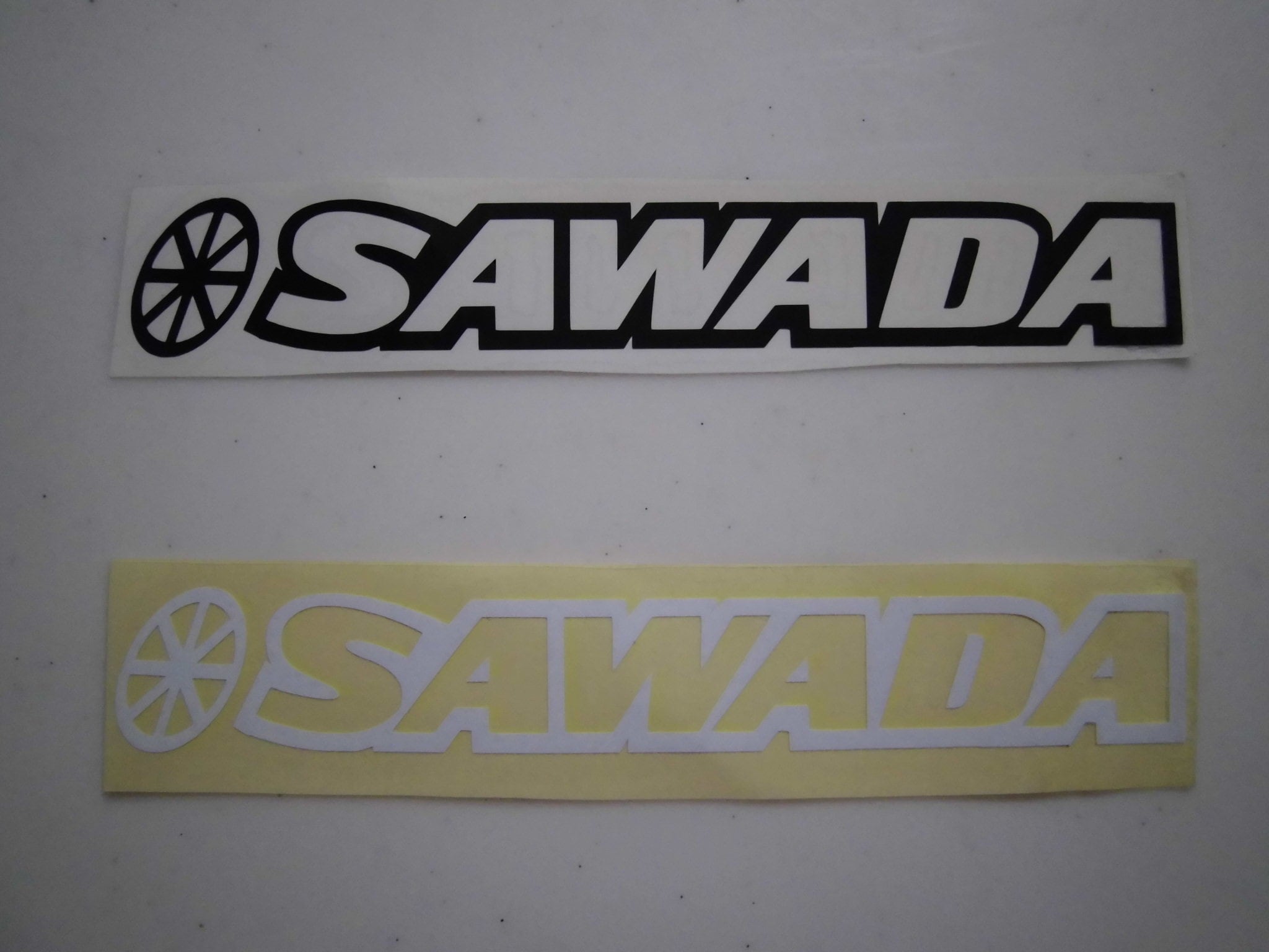 SAWADA　エンブレム風ステッカー（大） - 画像1