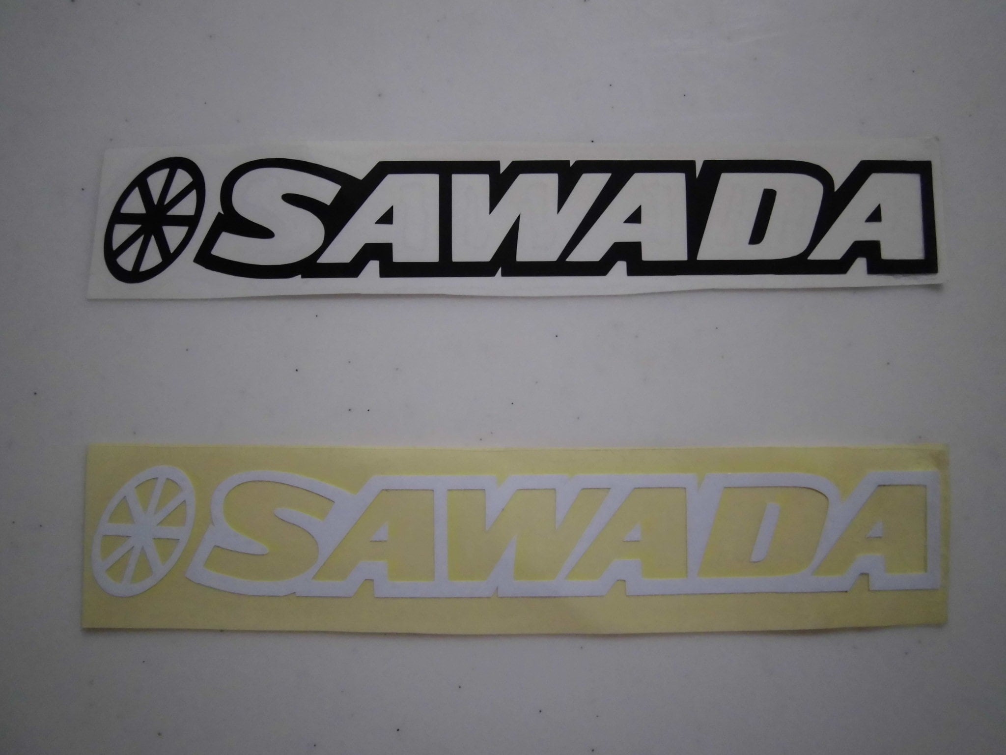 SAWADA エンブレム風ステッカー(大) - 画像1