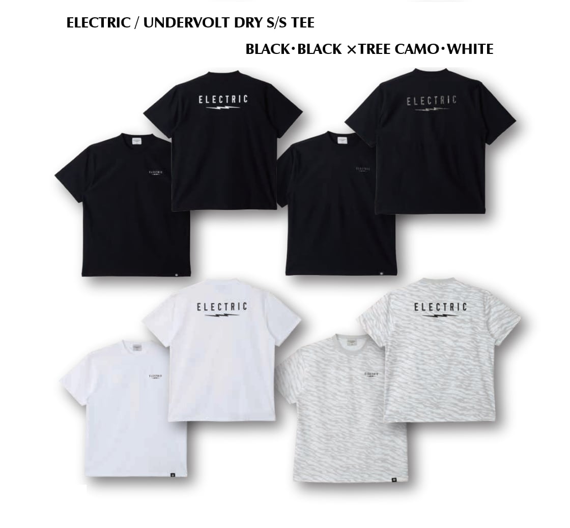 ELECTRIC / UNDERVOLT DRY S/S TEE(E26ST33) | ルアーショップB－FARM