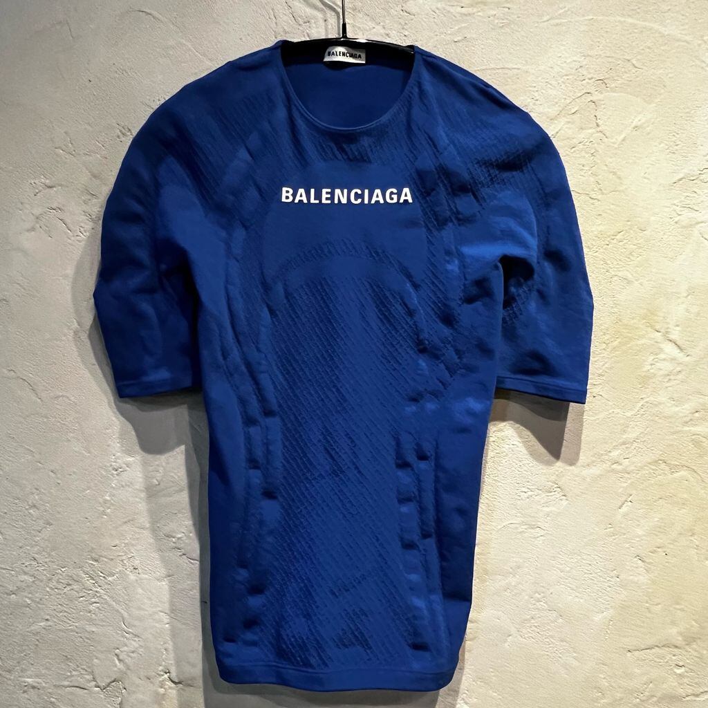バレンシアガ BALENCIAGA 長袖シャツブラウス サイズ36 S - 黒