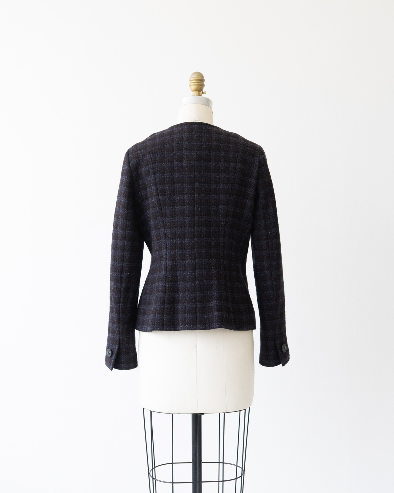 〈CHANEL〉Collarless jacket  P19963V11786