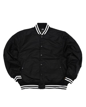 SCRIPT LOGO NYLON STADIUM JKT