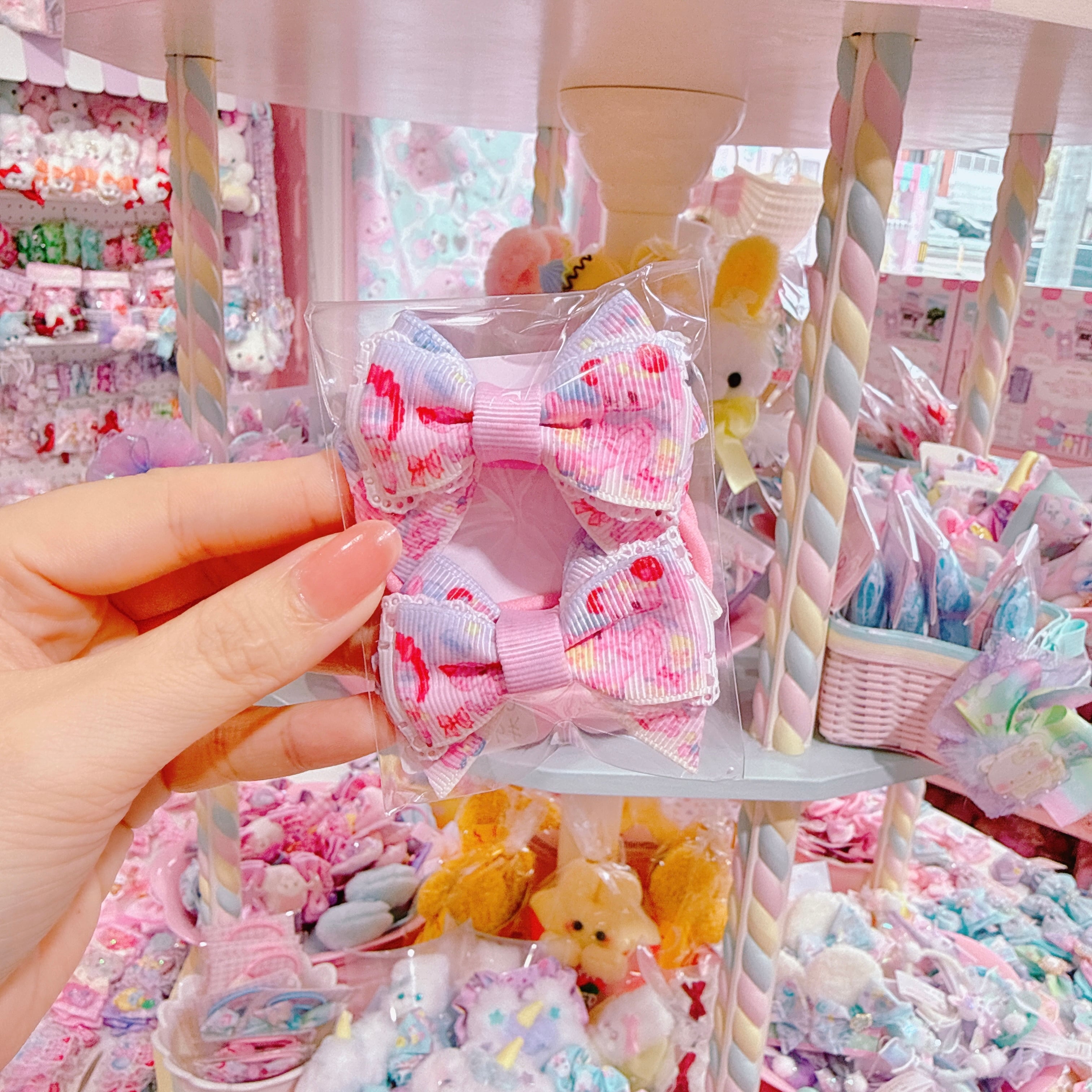 【C5】86-15ツインヘアゴム