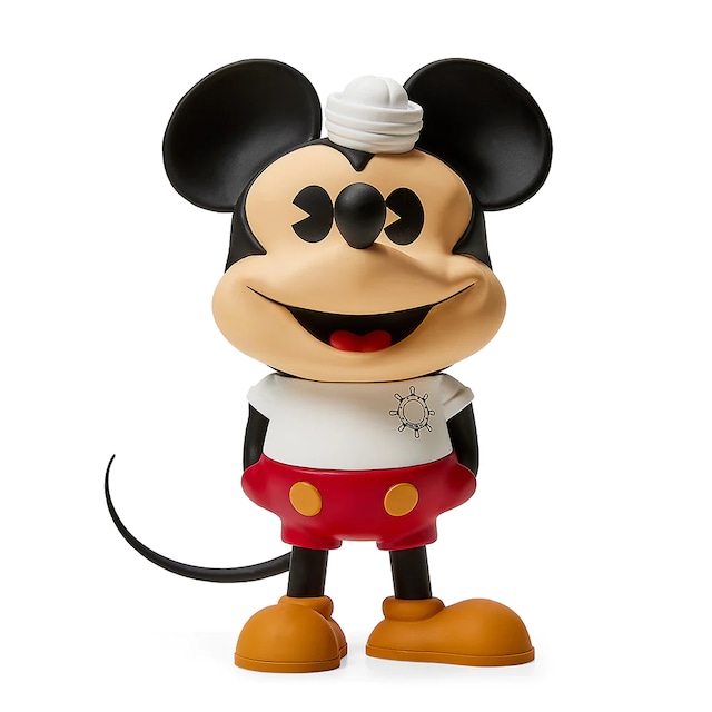 Mickey Mouse "Sailor M." 8" Collectible Vinyl Figure by Pasa
