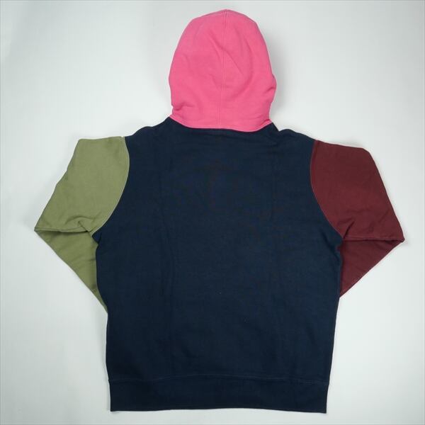 Size【M】 SUPREME シュプリーム 19SS S Logo Colorblocked Hooded