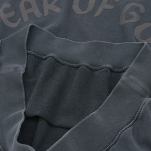 【FEAR OF GOD】"BASEBALL"" CUT SLEEVE SWEATSHIRT"