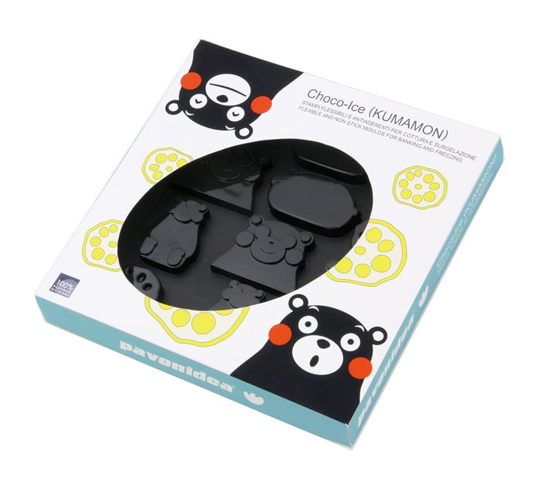 くまモン」 チョコアイス ハート CHOCO20C KUMAMON | パボーニ