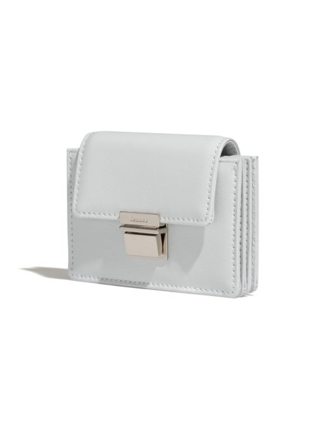 [FENNEC] CRINKLE PUSH ACCORDION POCKET PLUS D - LIGHT GREY