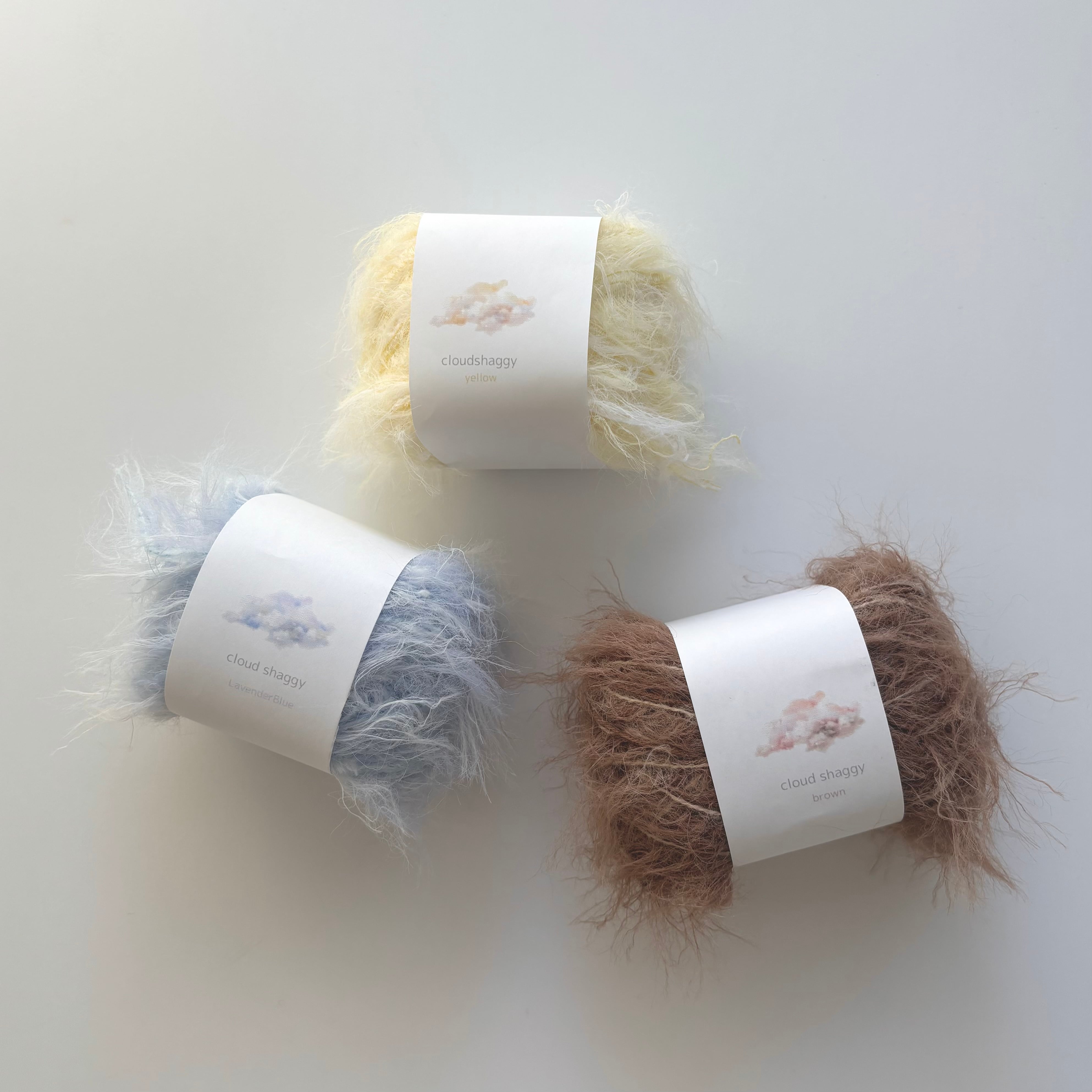 cloud shaggy［クラウドシャギー］配送に2週間程度お時間を頂きます。